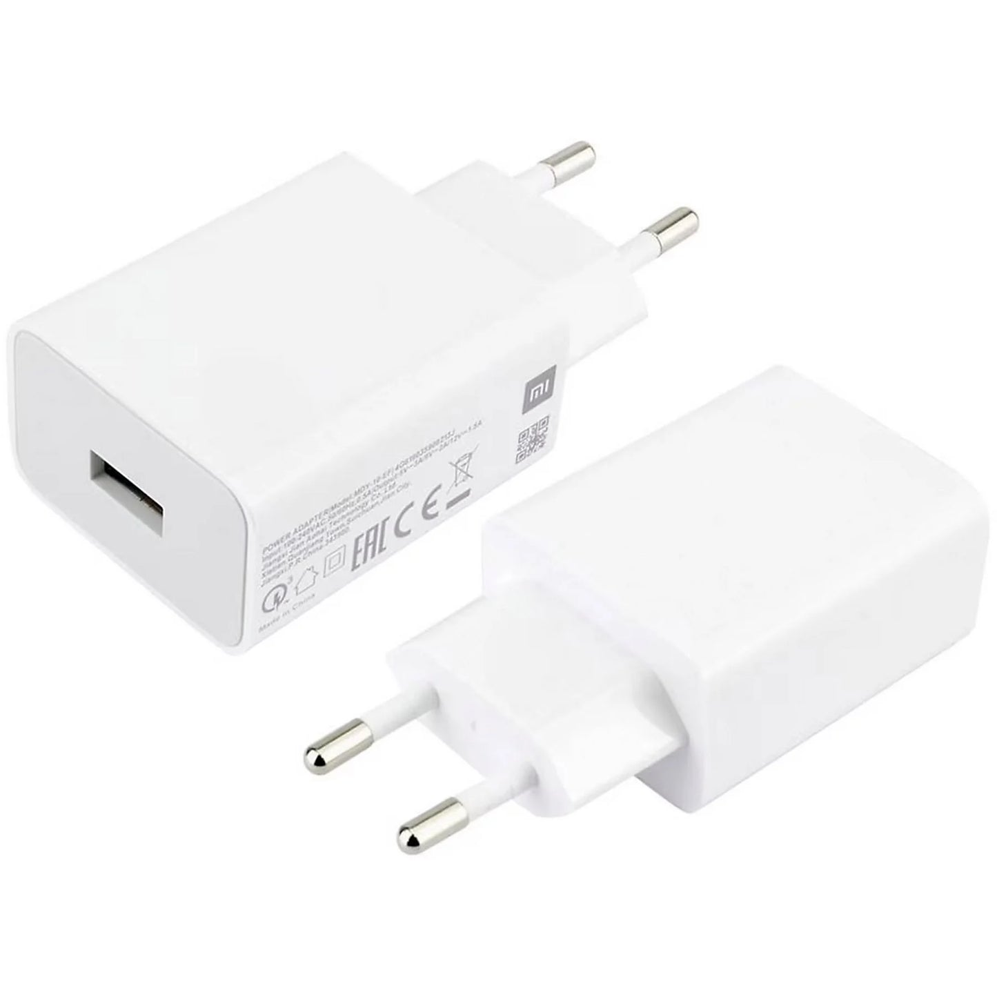 Cargador móvil - Xiaomi Pared 22.5W, USB-A, Blanco