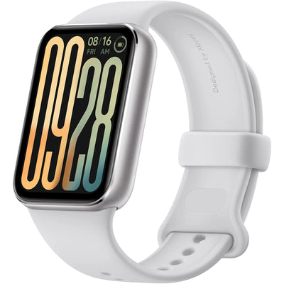 Pulsera de actividad - Xiaomi Smart Band 9 Pro, 1.74" AMOLED, Batería 21 días, 150 modos deportivos, White