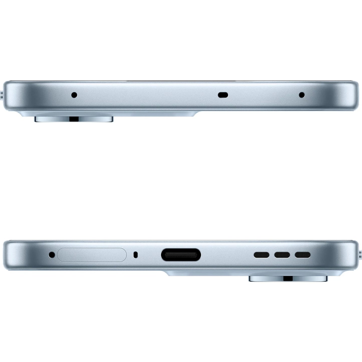 Móvil - OPPO Reno14F, Luminous Green, 256GB, 8GB RAM, 6.57" 2.5D AMOLED, Snapdragon® 6 Gen 1 (4nm), 6000mAh