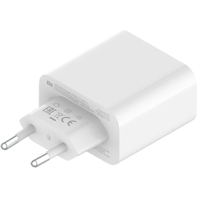 Cargador móvil - Xiaomi Pared 22.5W, USB-A, Blanco