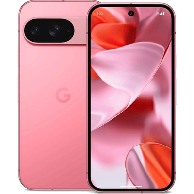 Móvil - Google Pixel 9, Peonía, 128 GB, 12 GB RAM, 6.3" Actua OLED, Google Tensor G4, 4700 mAh, Android 14