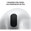 Apple AirPods 4 (2024 4ª gen), Inalámbricos, Bluetooth®, Estuche de carga USB-C, Chip H2, Siri, USB-C, Blanco