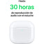 Apple AirPods 4 (2024 4ª gen), Inalámbricos, Bluetooth®, Estuche de carga USB-C, Chip H2, Siri, USB-C, Blanco