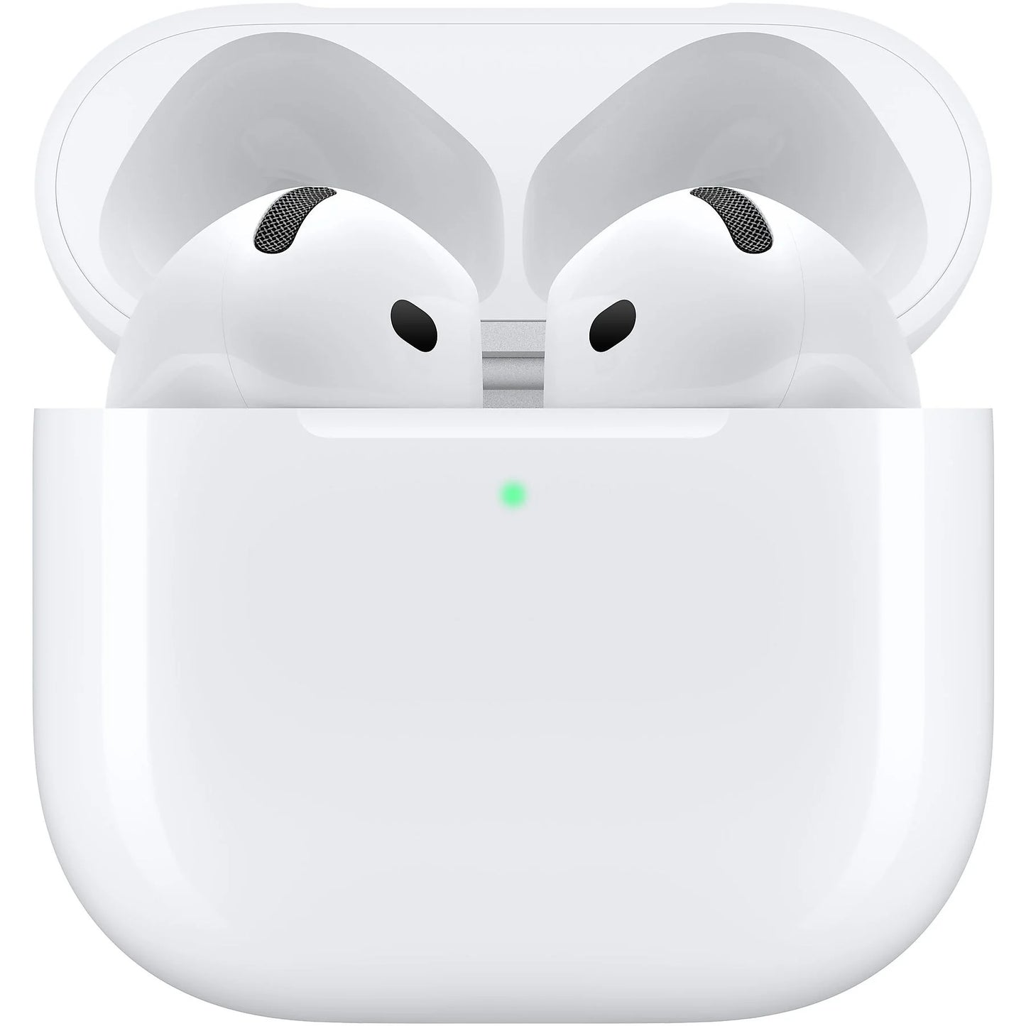 Apple AirPods 4 (2024 4ª gen), Inalámbricos, Bluetooth®, Estuche de carga USB-C, Chip H2, Siri, USB-C, Blanco