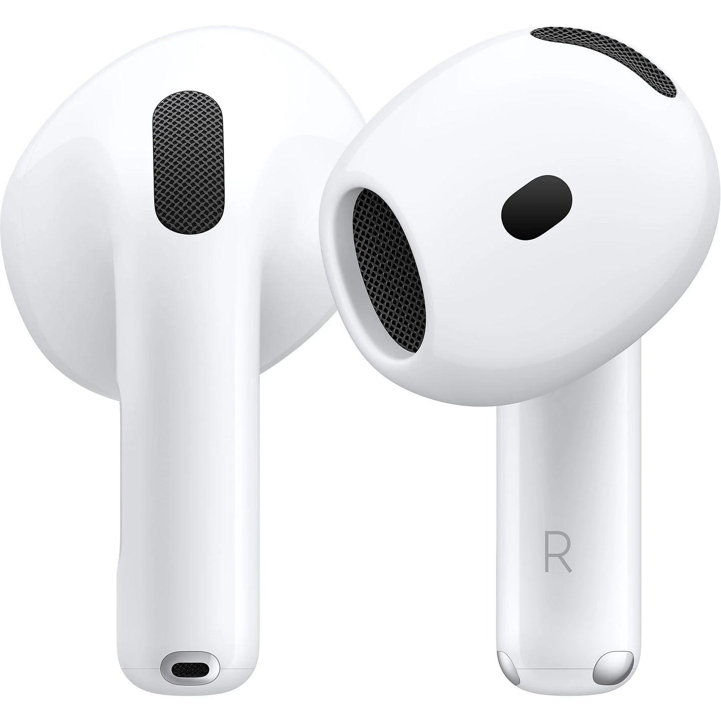 Apple AirPods 4 (2024 4ª gen), Inalámbricos, Bluetooth®, Estuche de carga USB-C, Chip H2, Siri, USB-C, Blanco