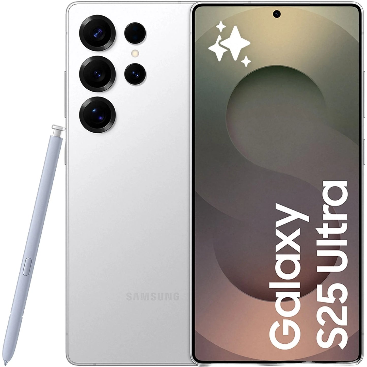 Móvil - Samsung Galaxy S25 Ultra, Titanium Blue, 512 GB, 12 GB RAM, 6.9" WQHD+, Snapdragon 8, 5000 mAh, Android 15