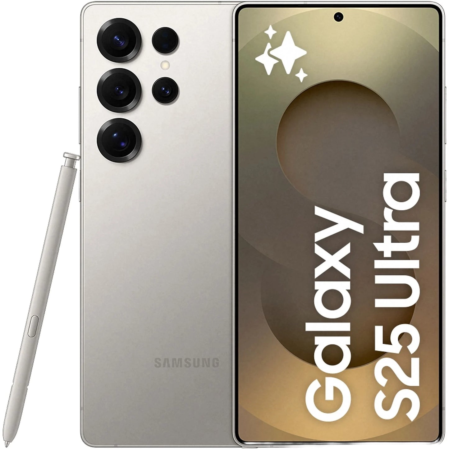 Móvil - Samsung Galaxy S25 Ultra,Titanium Black 1 TB, 12 GB RAM, 6.9" WQHD+, Snapdragon 8, 5000 mAh, Android 15