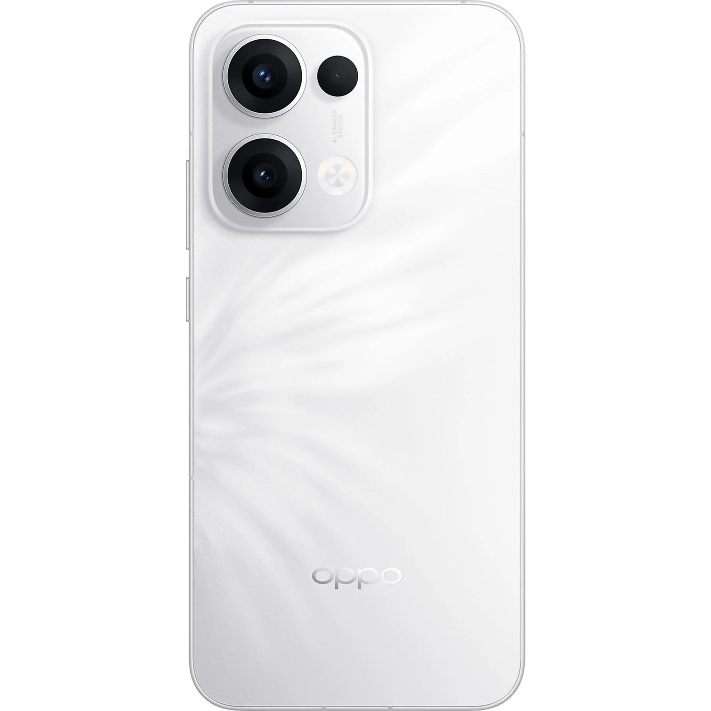 Móvil - OPPO Reno13, Plume White, 256 GB, 12 GB RAM, 6.6" 1.5K, MediaTek Dimensity 8350, 5600 mAh