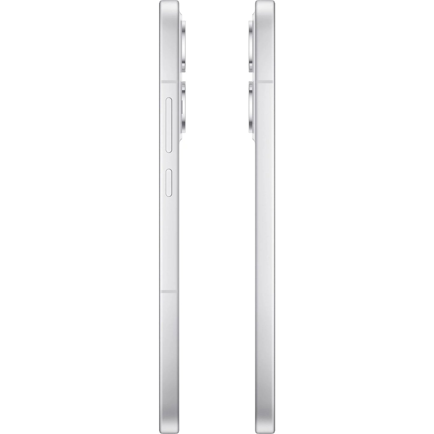 Móvil - OPPO Reno13, Plume White, 256 GB, 12 GB RAM, 6.6" 1.5K, MediaTek Dimensity 8350, 5600 mAh