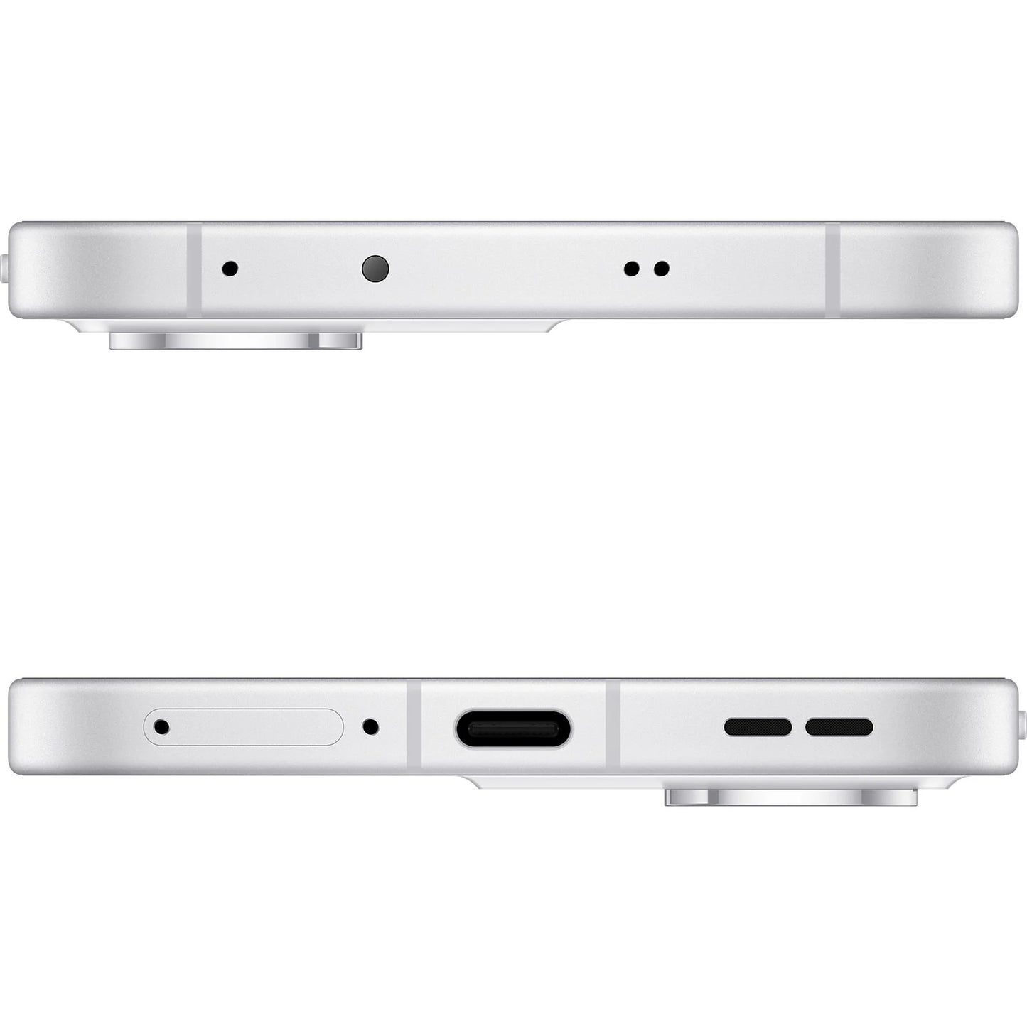 Móvil - OPPO Reno13, Plume White, 256 GB, 12 GB RAM, 6.6" 1.5K, MediaTek Dimensity 8350, 5600 mAh