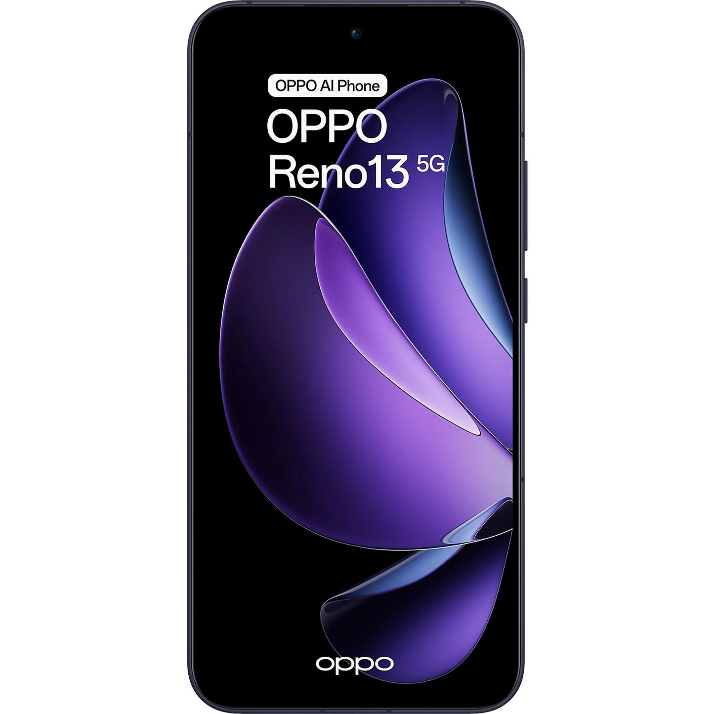Móvil - OPPO Reno13, Plume White, 256 GB, 12 GB RAM, 6.6" 1.5K, MediaTek Dimensity 8350, 5600 mAh