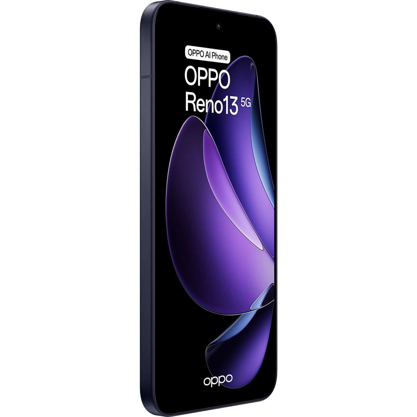Móvil - OPPO Reno13, Plume White, 256 GB, 12 GB RAM, 6.6" 1.5K, MediaTek Dimensity 8350, 5600 mAh