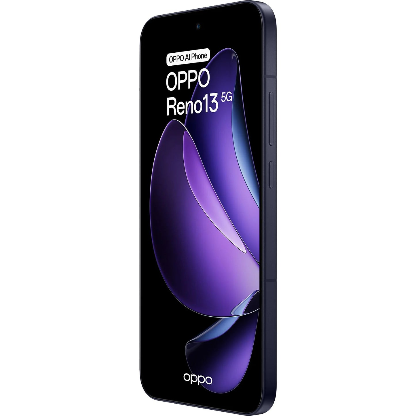 Móvil - OPPO Reno13, Plume White, 256 GB, 12 GB RAM, 6.6" 1.5K, MediaTek Dimensity 8350, 5600 mAh
