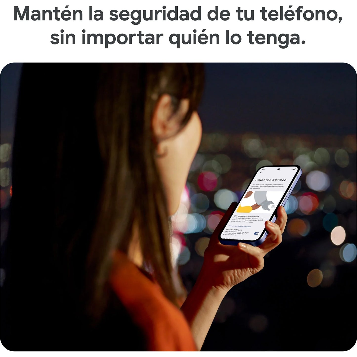 Móvil - Google Pixel 9a, Porcelana 128 GB, 8 GB RAM, 6.3" Actua pOLED, Google Tensor G4, 5100 mAh, Gemini integrado, Android 15