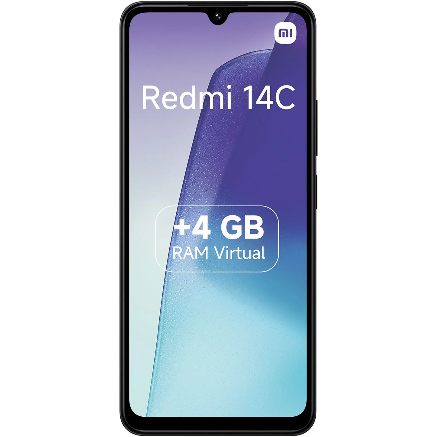 Móvil - Xiaomi Redmi 14C, Azul, 128GB, 4GB RAM, 6.88" HD+, MediaTek Helio G81 Ultra, 5160mAh, Android
