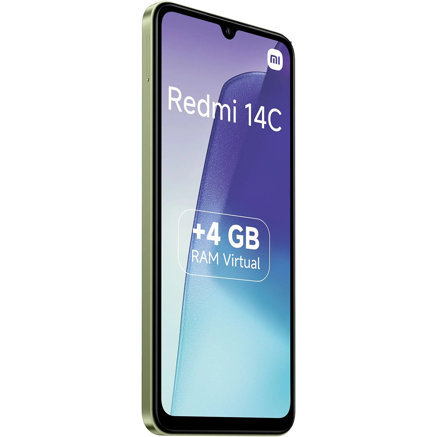 Móvil - Xiaomi Redmi 14C, Azul, 128GB, 4GB RAM, 6.88" HD+, MediaTek Helio G81 Ultra, 5160mAh, Android