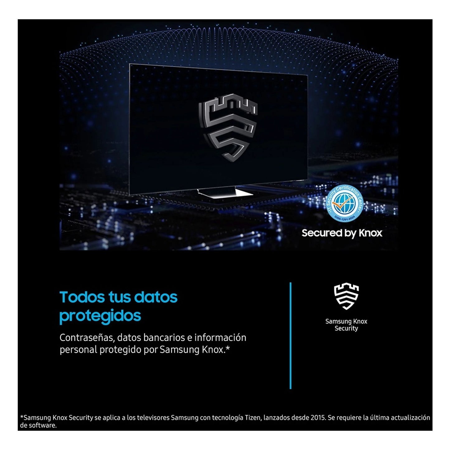 TV LED 50" - Samsung TU50U7025FKXXC, UHD 4K, Procesador Crystal 4K, Smart TV, Negro