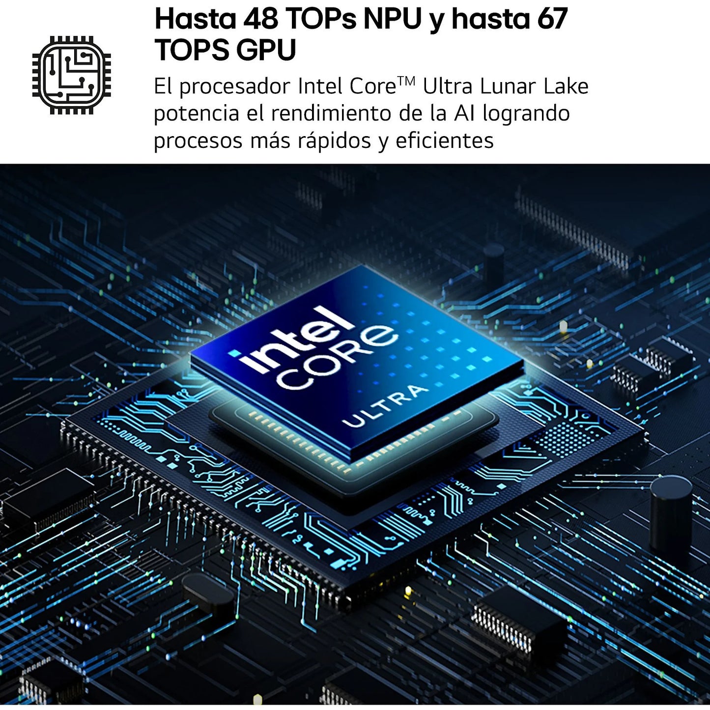 Portátil - LG 16Z90TS-G.AU99B Copilot+ PC, 16 " WQXGA, Intel® Evo™ Edition Core™ Ultra 9-288V, 48 TOPS, 32 GB RAM, 1 TB SSD, Arc™ GPU, W11H