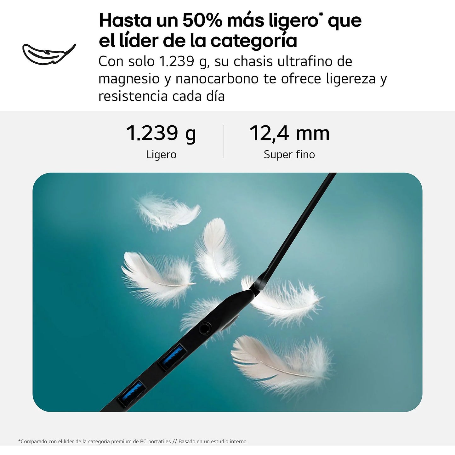 Portátil - LG 16Z90TS-G.AU99B Copilot+ PC, 16 " WQXGA, Intel® Evo™ Edition Core™ Ultra 9-288V, 48 TOPS, 32 GB RAM, 1 TB SSD, Arc™ GPU, W11H