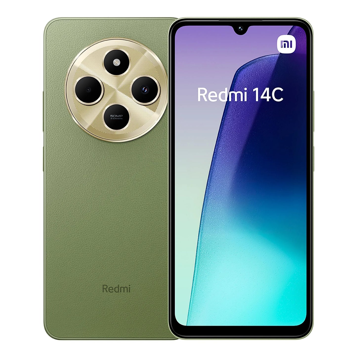 Móvil - Xiaomi Redmi 14C, Azul, 128GB, 4GB RAM, 6.88" HD+, MediaTek Helio G81 Ultra, 5160mAh, Android