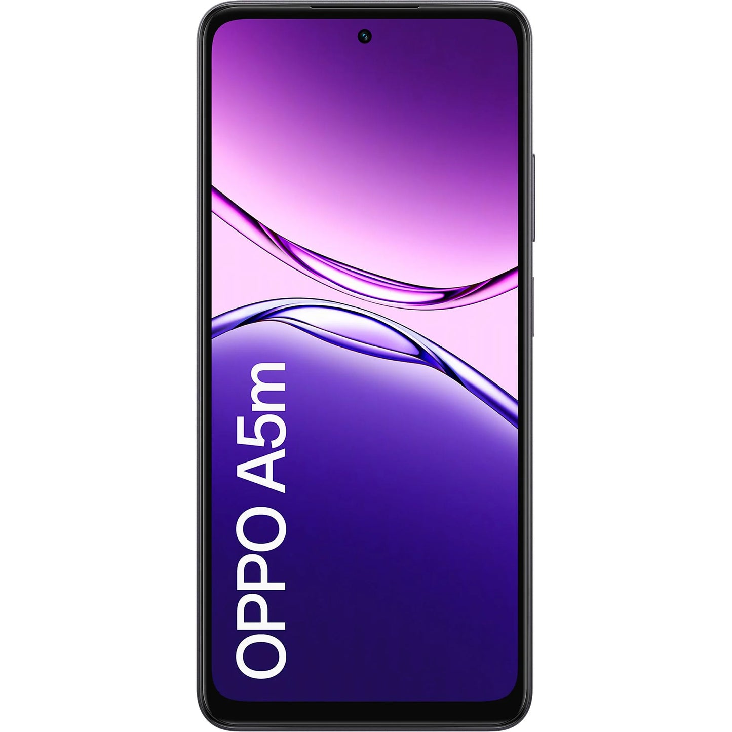 Móvil - OPPO A5m, Mist White, 256 GB, 8 GB RAM, 6.67" 1000 nits, Snapdragon® 6s 4G Gen 1, 6000 mAh