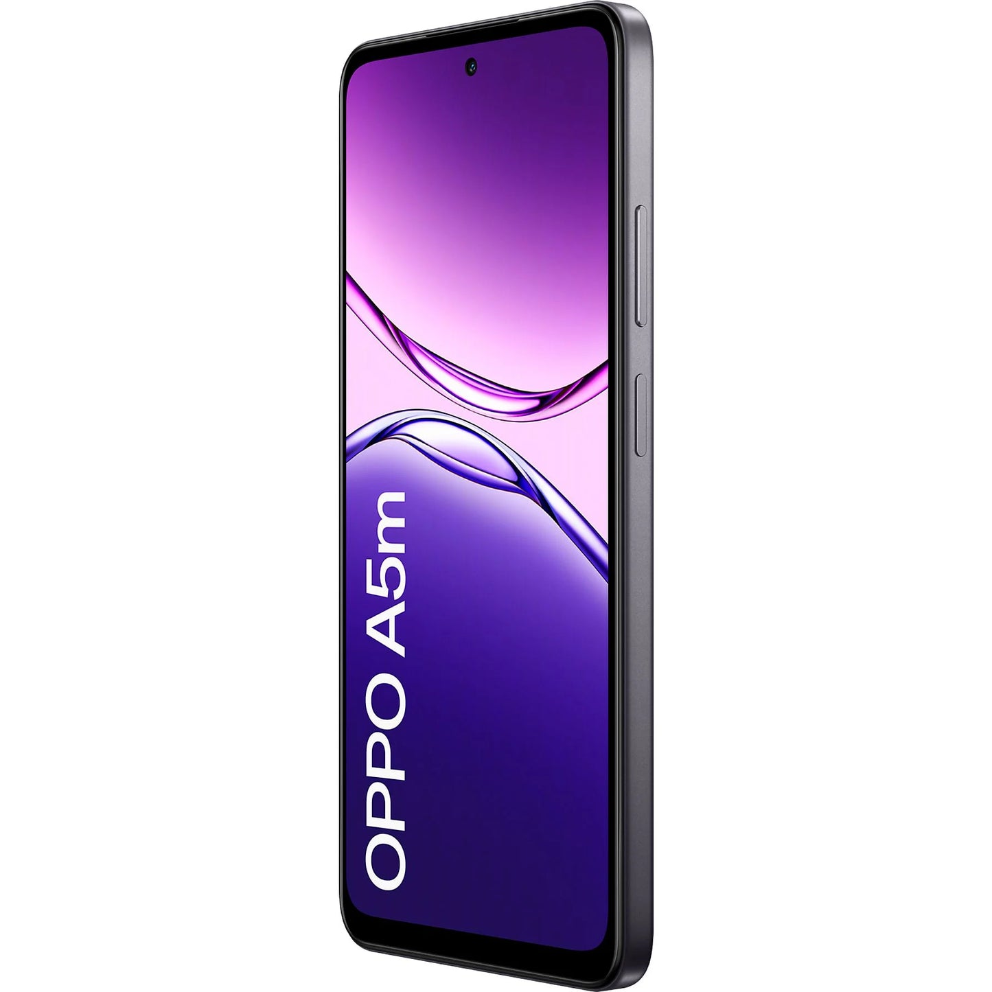 Móvil - OPPO A5m, Mist White, 256 GB, 8 GB RAM, 6.67" 1000 nits, Snapdragon® 6s 4G Gen 1, 6000 mAh