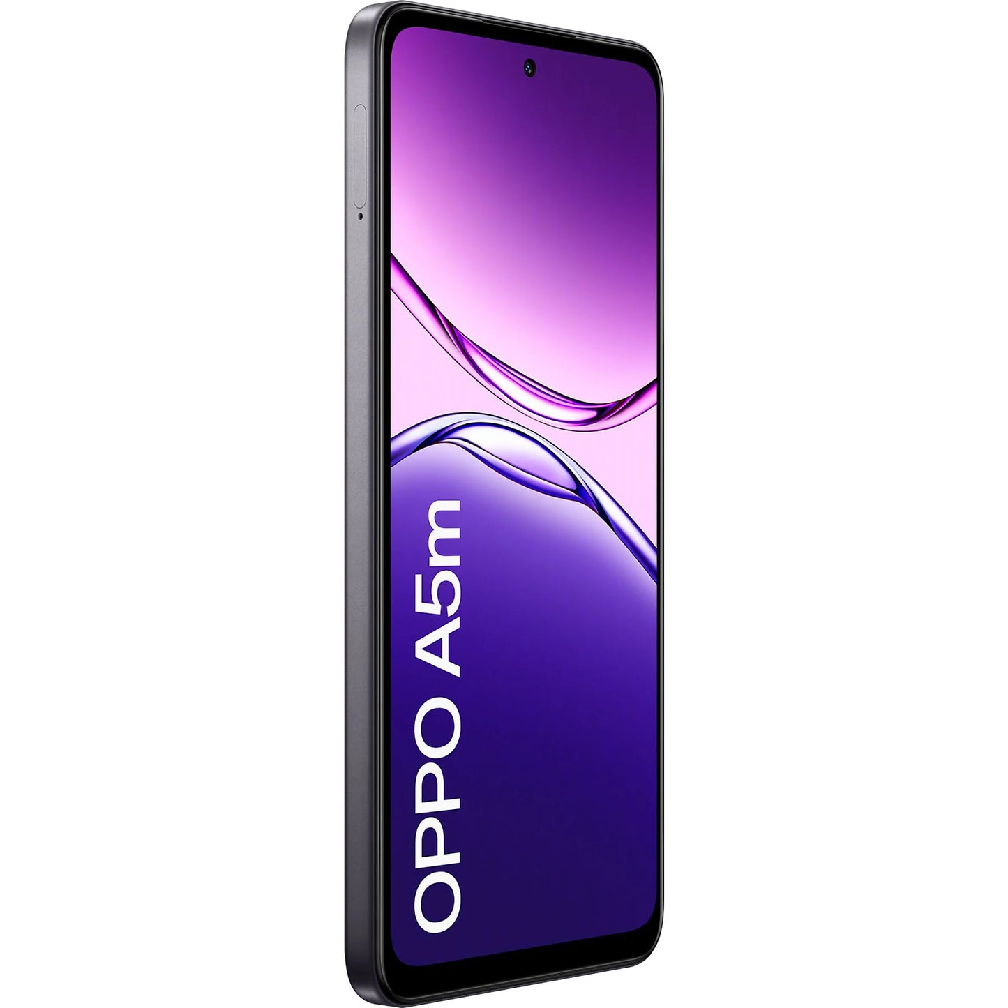 Móvil - OPPO A5m, Mist White, 256 GB, 8 GB RAM, 6.67" 1000 nits, Snapdragon® 6s 4G Gen 1, 6000 mAh