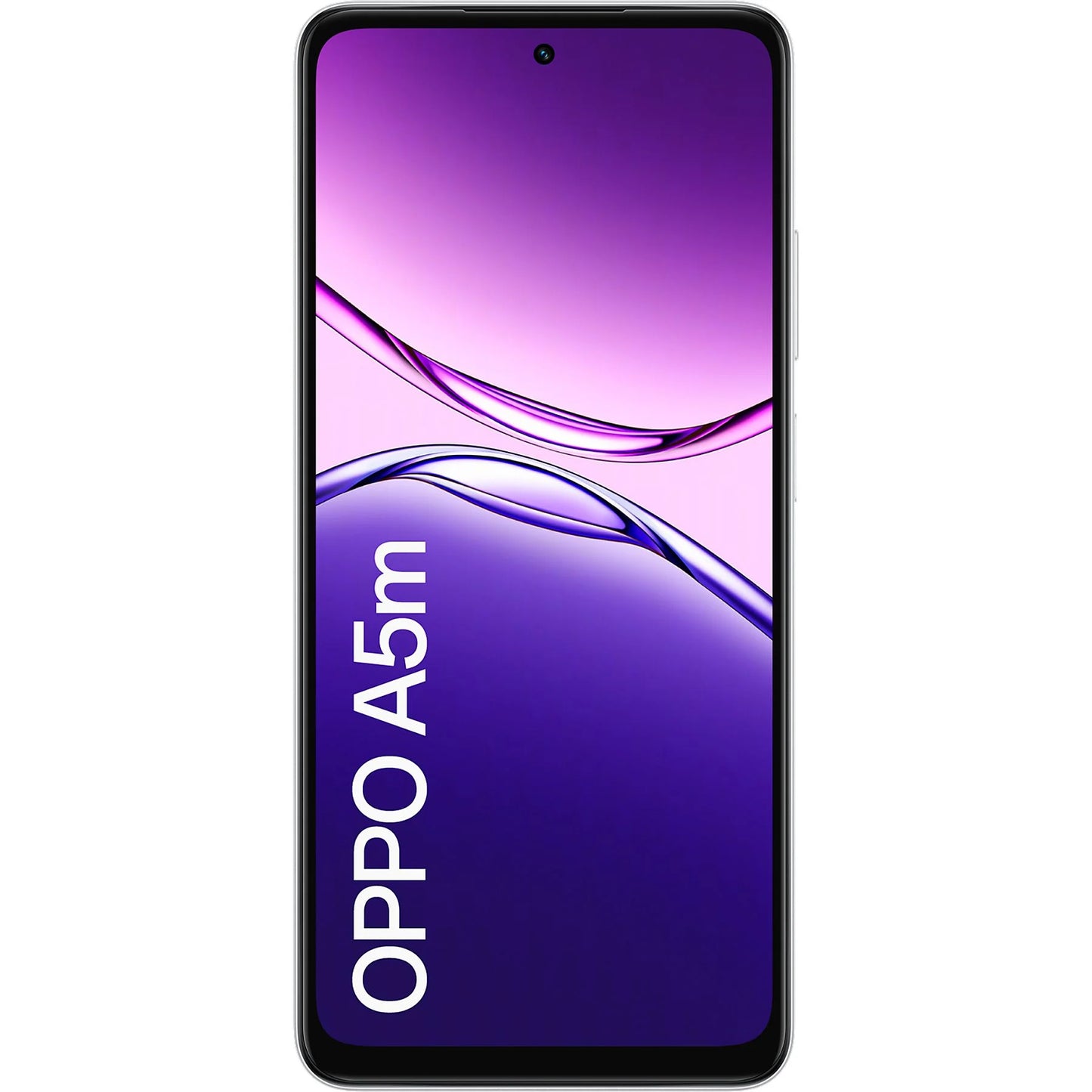 Móvil - OPPO A5m, Mist White, 256 GB, 8 GB RAM, 6.67" 1000 nits, Snapdragon® 6s 4G Gen 1, 6000 mAh