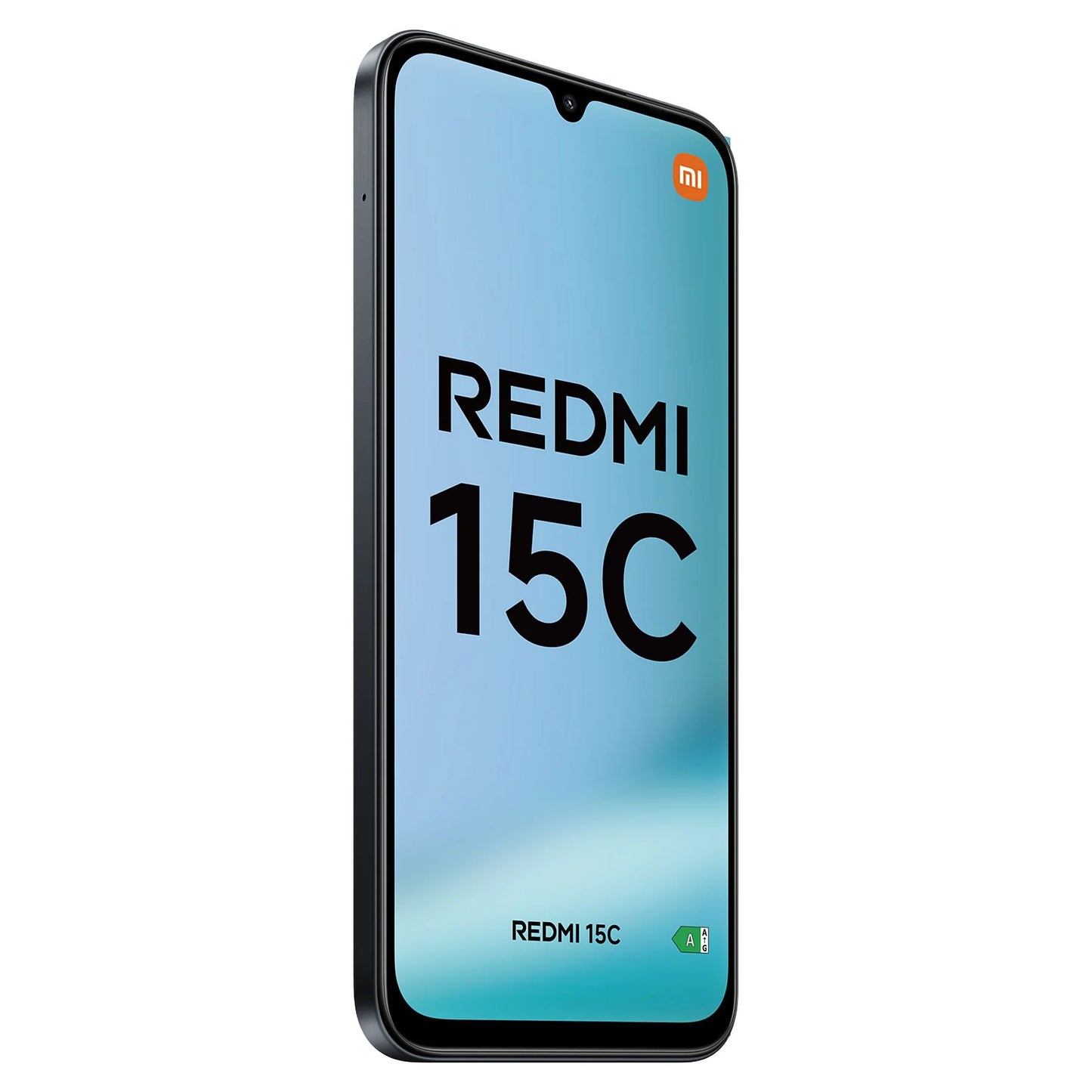 Móvil - Xiaomi Redmi 15C, Negro medianoche, 128GB, 4GB RAM, 6.9" HD+, MediaTek Helio G81-Ultra, 6000 mAh