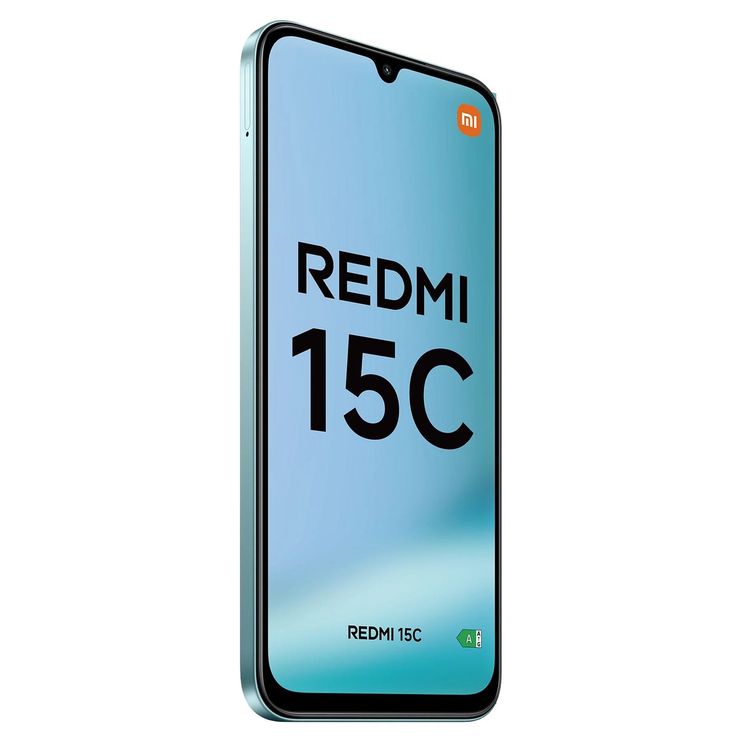 Móvil - Xiaomi Redmi 15C, Negro medianoche, 128GB, 4GB RAM, 6.9" HD+, MediaTek Helio G81-Ultra, 6000 mAh