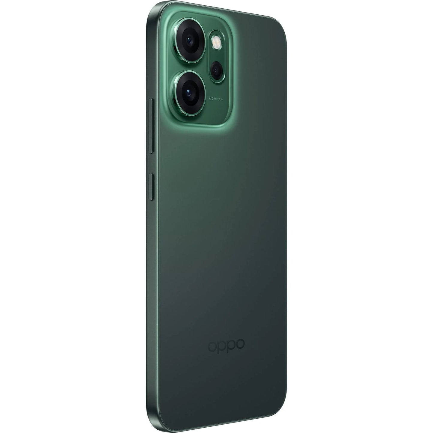 Móvil - OPPO Reno14F, Luminous Green, 256GB, 8GB RAM, 6.57" 2.5D AMOLED, Snapdragon® 6 Gen 1 (4nm), 6000mAh