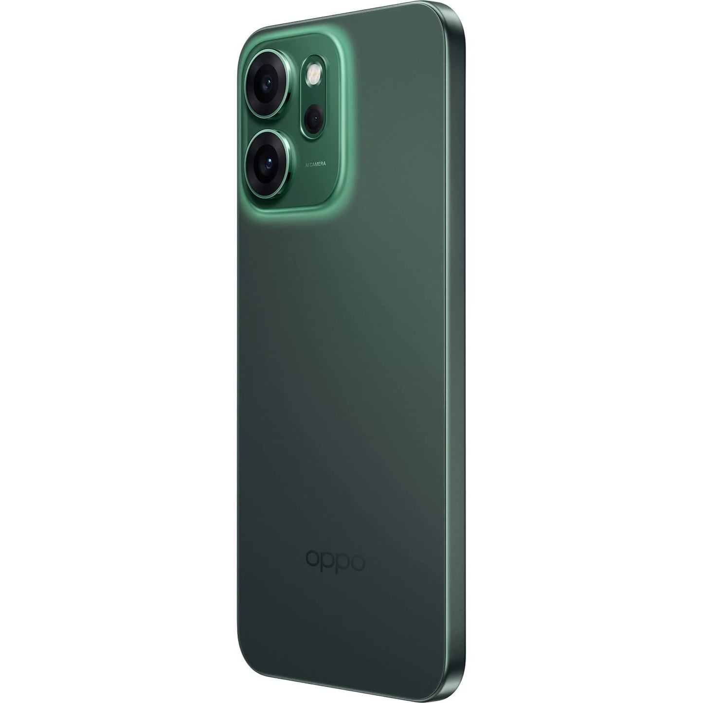 Móvil - OPPO Reno14F, Luminous Green, 256GB, 8GB RAM, 6.57" 2.5D AMOLED, Snapdragon® 6 Gen 1 (4nm), 6000mAh