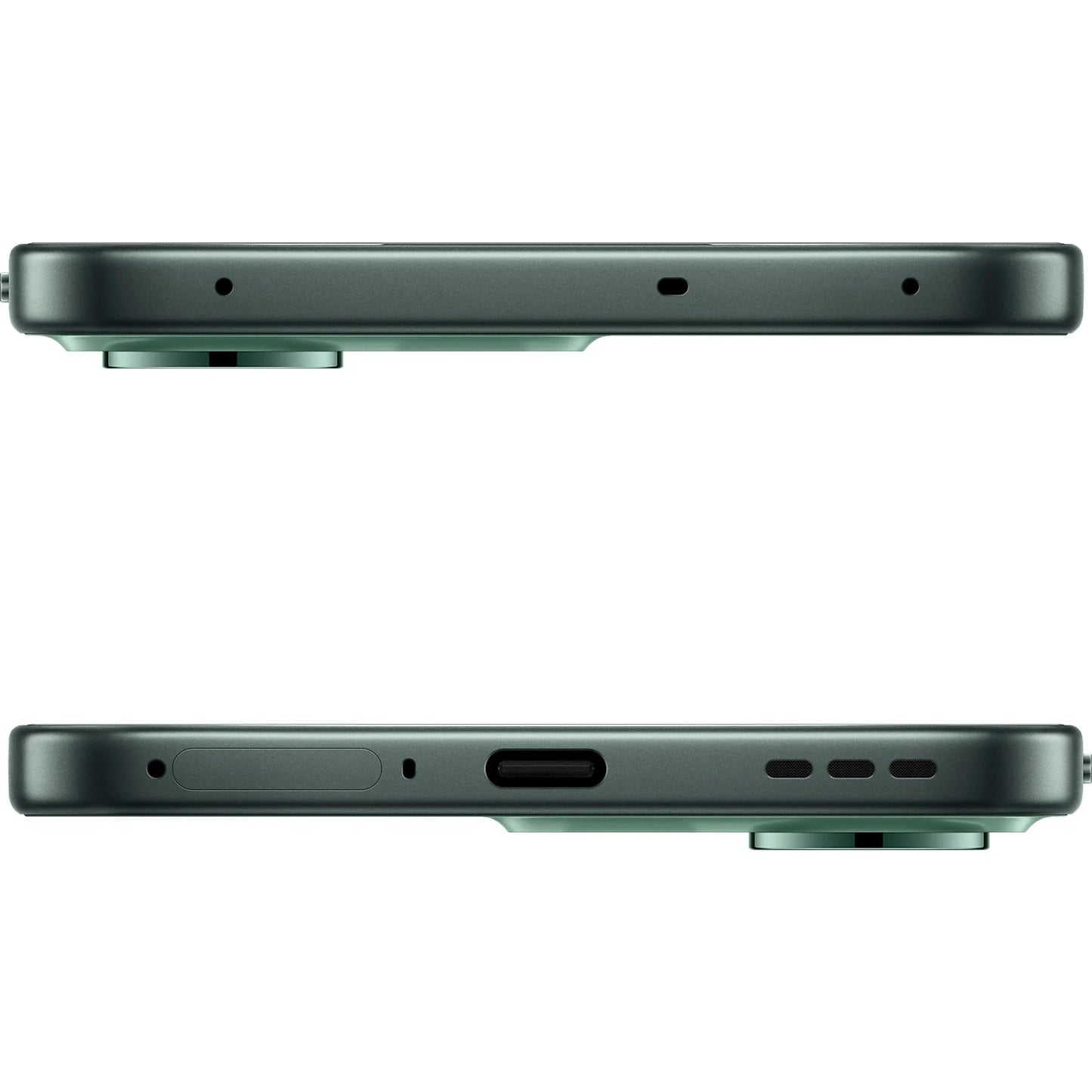 Móvil - OPPO Reno14F, Luminous Green, 256GB, 8GB RAM, 6.57" 2.5D AMOLED, Snapdragon® 6 Gen 1 (4nm), 6000mAh