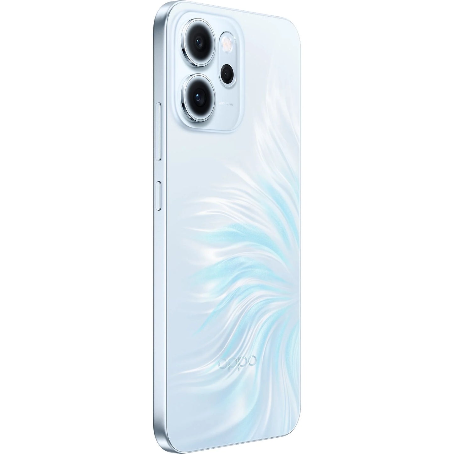 Móvil - OPPO Reno14F, Luminous Green, 256GB, 8GB RAM, 6.57" 2.5D AMOLED, Snapdragon® 6 Gen 1 (4nm), 6000mAh