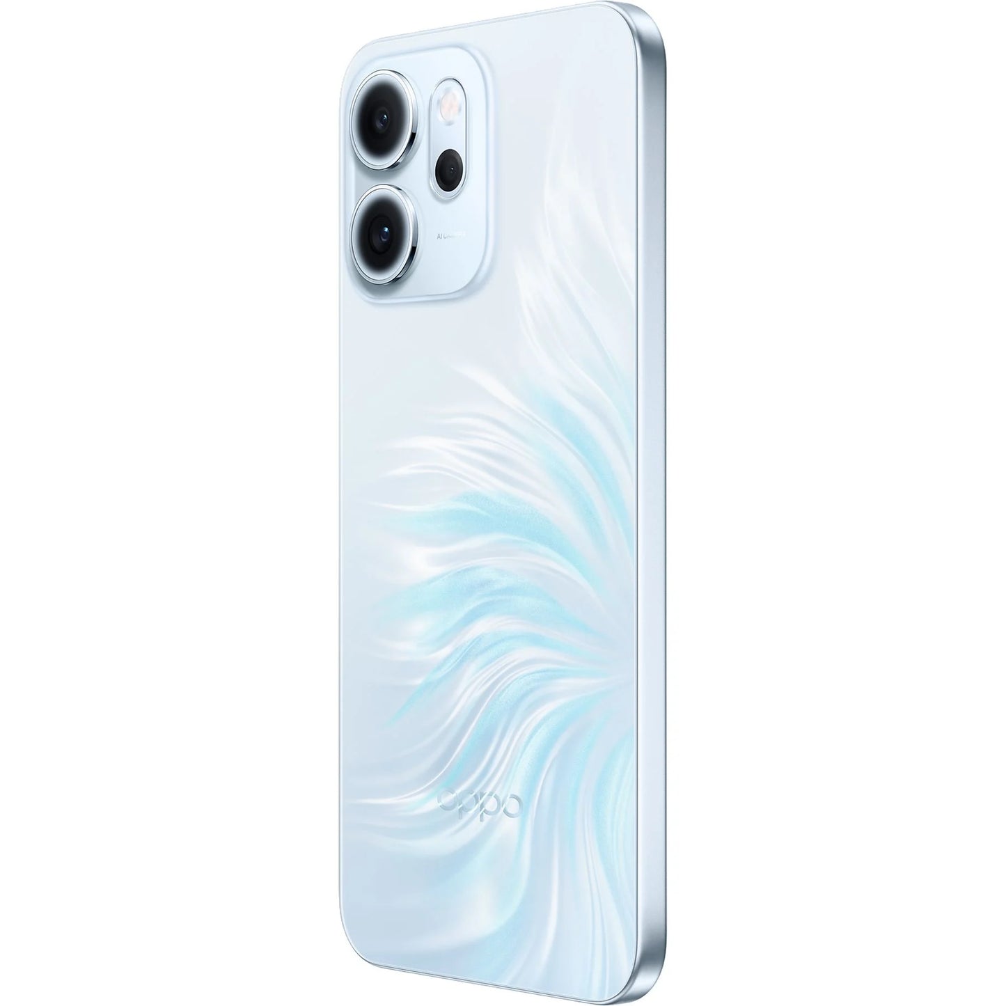 Móvil - OPPO Reno14F, Luminous Green, 256GB, 8GB RAM, 6.57" 2.5D AMOLED, Snapdragon® 6 Gen 1 (4nm), 6000mAh