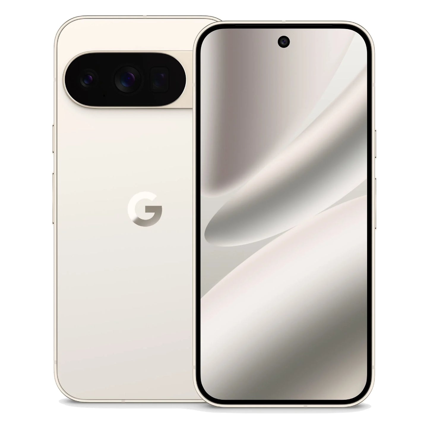 Móvil - Google Pixel 10 Pro, Obsidiana, 128 GB, 16 GB RAM, 6.3" Super Actua OLED, Google Tensor G5, 4870 mAh, Android 16