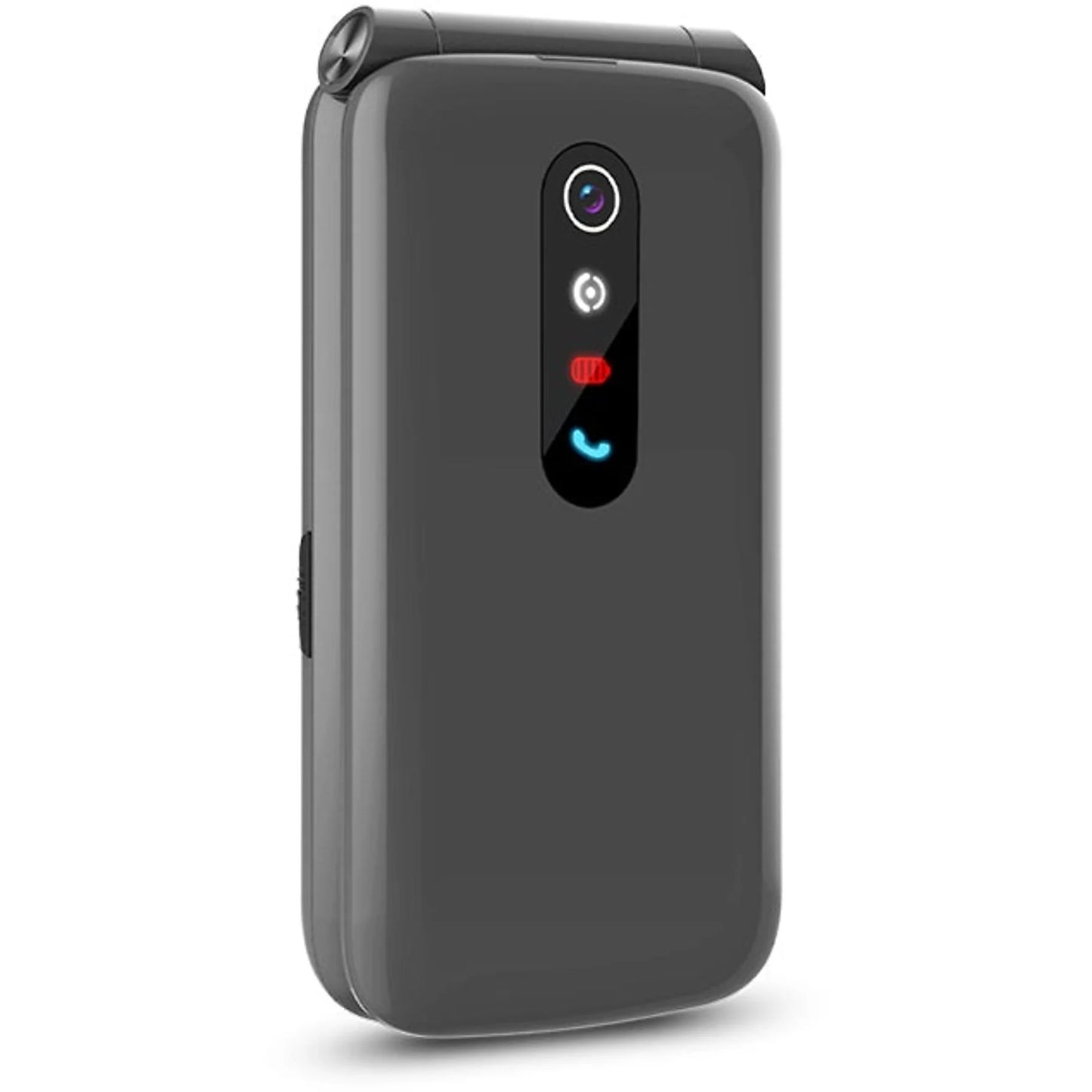 Móvil - SPC Stella 2, Negro, 2.4" QVGA, Dual SIM, 500 contactos, 800 mAh, Radio FM, Bluetooth, VGA