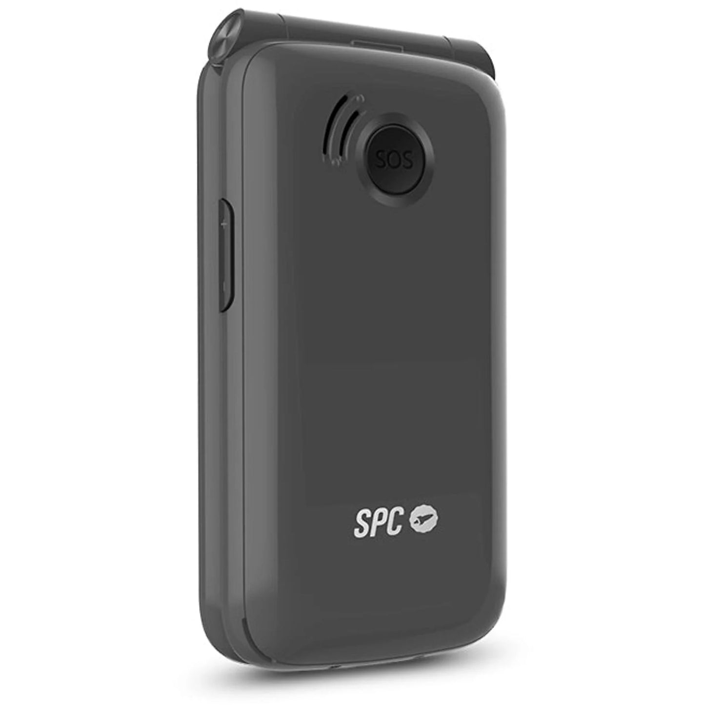 Móvil - SPC Stella 2, Negro, 2.4" QVGA, Dual SIM, 500 contactos, 800 mAh, Radio FM, Bluetooth, VGA