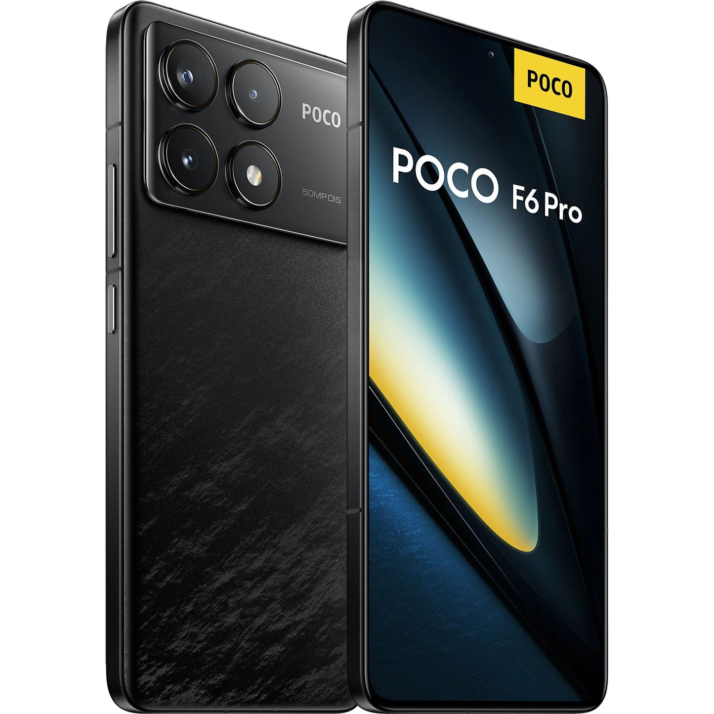 POCO F6 Pro, Negro, Móvil Android, 512 GB, 12 GB RAM, 6,67 " AMOLED DotDisplay Flow, Snapdragon® 8 Gen 2, 5000 mAh