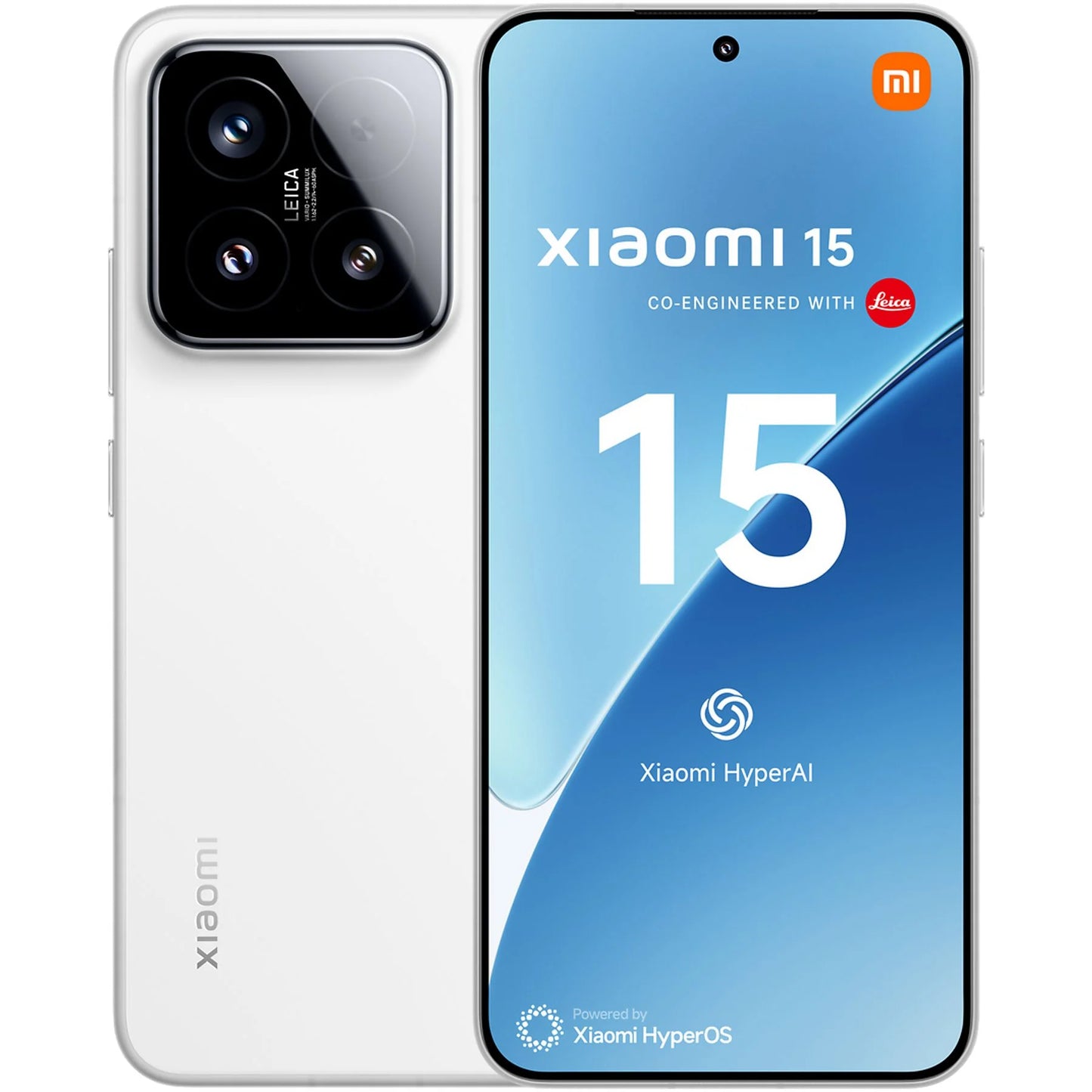 Móvil - Xiaomi 15, Verde, 512 GB, 12 GB RAM, 6.36" AMOLED CrystalRes, Snapdragon® 8 Elite, 5240 mAh