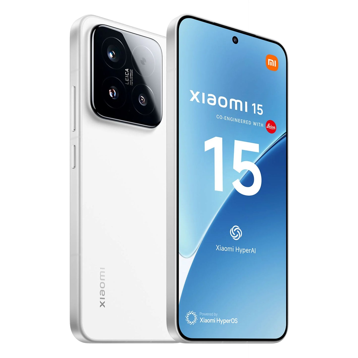 Móvil - Xiaomi 15, Verde, 512 GB, 12 GB RAM, 6.36" AMOLED CrystalRes, Snapdragon® 8 Elite, 5240 mAh