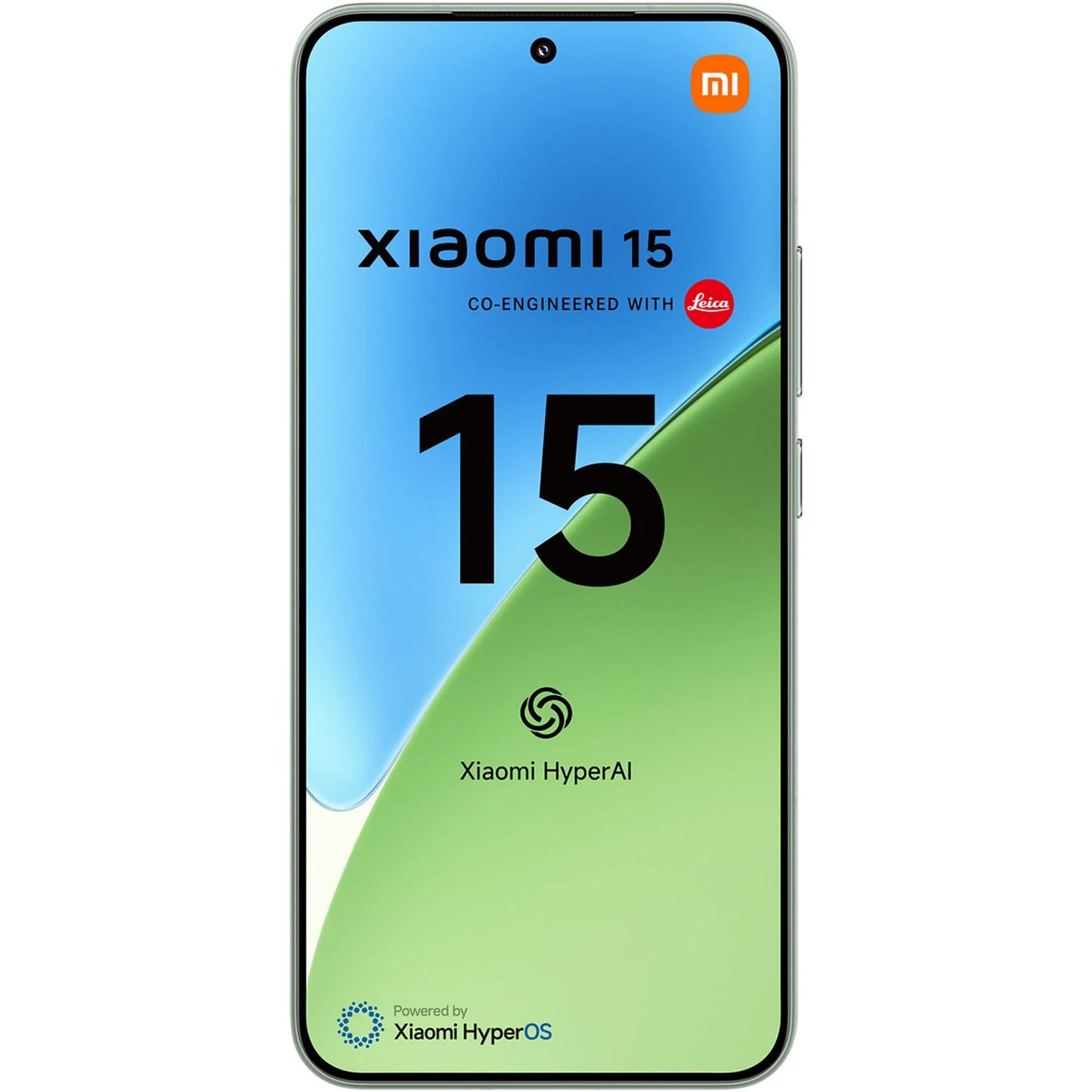 Móvil - Xiaomi 15, Verde, 512 GB, 12 GB RAM, 6.36" AMOLED CrystalRes, Snapdragon® 8 Elite, 5240 mAh
