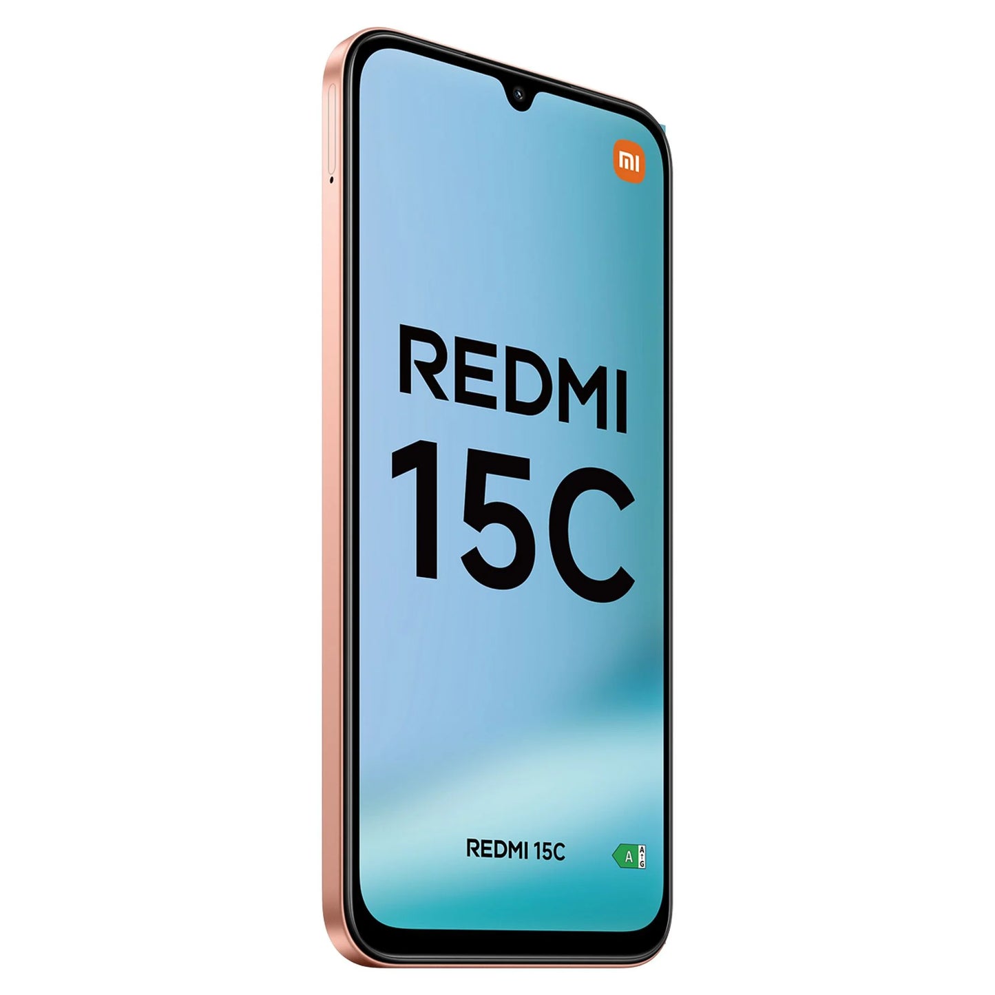 Móvil - Xiaomi Redmi 15C, Negro medianoche, 128GB, 4GB RAM, 6.9" HD+, MediaTek Helio G81-Ultra, 6000 mAh
