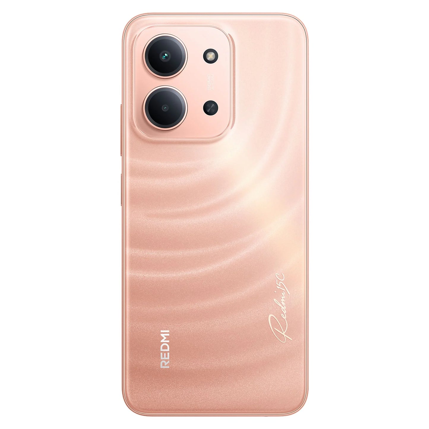 Móvil - Xiaomi Redmi 15C, Negro medianoche, 128GB, 4GB RAM, 6.9" HD+, MediaTek Helio G81-Ultra, 6000 mAh