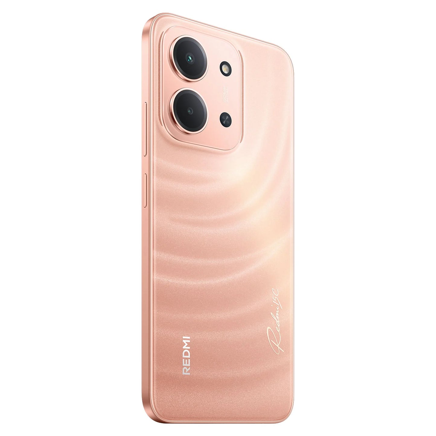 Móvil - Xiaomi Redmi 15C, Negro medianoche, 128GB, 4GB RAM, 6.9" HD+, MediaTek Helio G81-Ultra, 6000 mAh