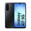 SAMSUNG Galaxy A17 5G, Negro, Móvil Android, 128 GB, 4 GB RAM, 6,7 ", Exynos 1330 (5 nm), 3500 mAh